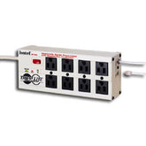 Tripp Lite ISOTEL-8-ULTRAMULTIMEDIA 8 AC Outlet Ultra Diagnostic Multimedia Surge Suppressor with Modem/Fax Interface
